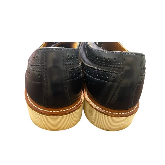 Dr. Martens Alfred Wingtip Oxford Brogue Shoes Navy Blue Men’s 11 Heritage Indie main image 9